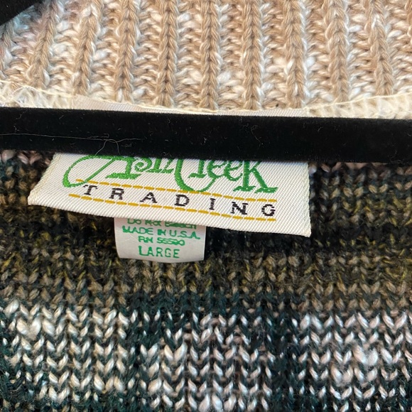 Vintage cardigan sweater - Picture 3 of 4